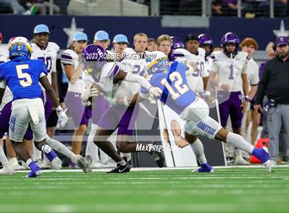 Thumbnail 2 in Chapel Hill vs. Anna (UIL 4A D1 Football Final) photogallery.