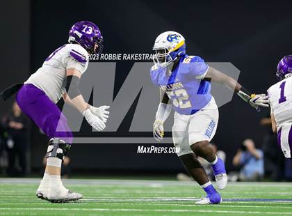 Thumbnail 2 in Chapel Hill vs. Anna (UIL 4A D1 Football Final) photogallery.