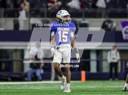 Thumbnail 2 in Chapel Hill vs. Anna (UIL 4A D1 Football Final) photogallery.