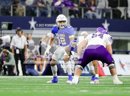 Thumbnail 3 in Chapel Hill vs. Anna (UIL 4A D1 Football Final) photogallery.