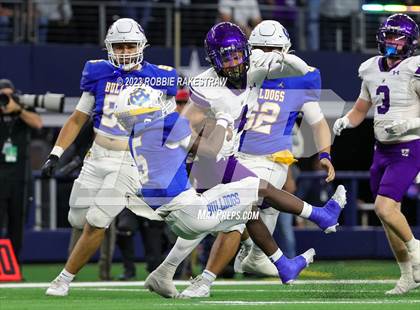 Thumbnail 1 in Chapel Hill vs. Anna (UIL 4A D1 Football Final) photogallery.