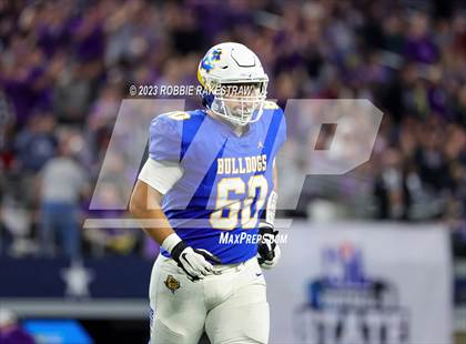 Thumbnail 2 in Chapel Hill vs. Anna (UIL 4A D1 Football Final) photogallery.