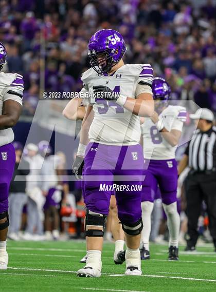 Thumbnail 2 in Chapel Hill vs. Anna (UIL 4A D1 Football Final) photogallery.