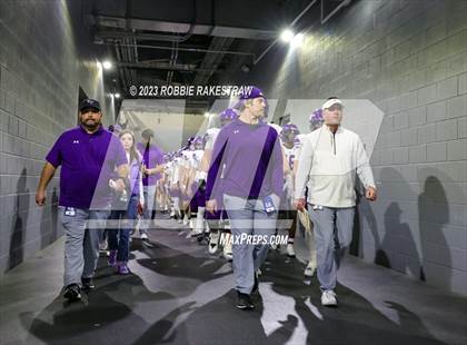 Thumbnail 3 in Chapel Hill vs. Anna (UIL 4A D1 Football Final) photogallery.