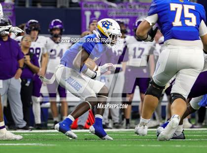 Thumbnail 3 in Chapel Hill vs. Anna (UIL 4A D1 Football Final) photogallery.