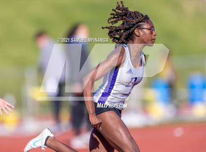 Thumbnail 1 in Metro Conference Track and Field Meet (4X100 Meter) photogallery.