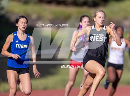 Thumbnail 3 in Metro Conference Track and Field Meet (4X100 Meter) photogallery.