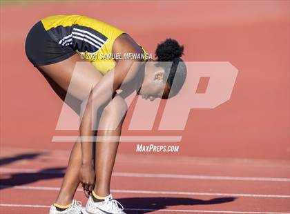 Thumbnail 1 in Metro Conference Track and Field Meet (4X100 Meter) photogallery.