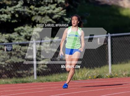 Thumbnail 3 in Metro Conference Track and Field Meet (4X100 Meter) photogallery.