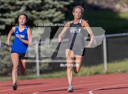 Thumbnail 1 in Metro Conference Track and Field Meet (4X100 Meter) photogallery.