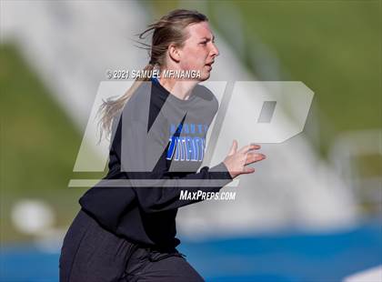 Thumbnail 2 in Metro Conference Track and Field Meet (4X100 Meter) photogallery.