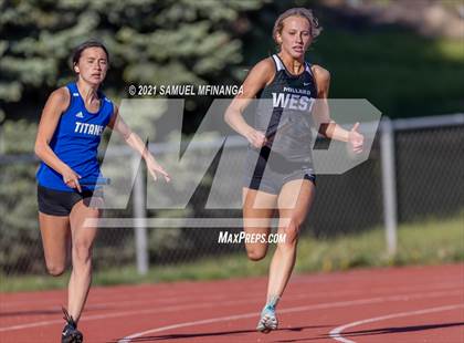 Thumbnail 3 in Metro Conference Track and Field Meet (4X100 Meter) photogallery.