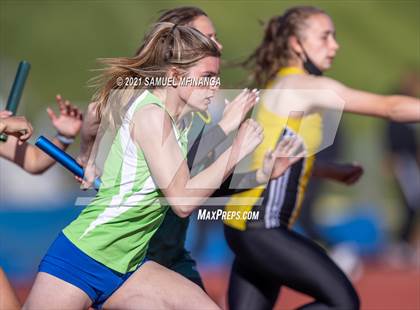 Thumbnail 1 in Metro Conference Track and Field Meet (4X100 Meter) photogallery.