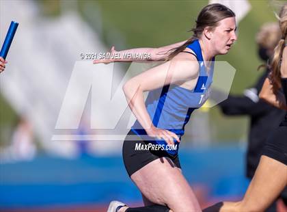 Thumbnail 1 in Metro Conference Track and Field Meet (4X100 Meter) photogallery.