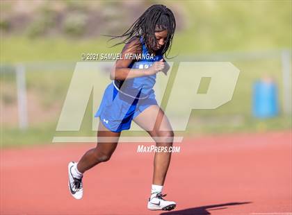 Thumbnail 2 in Metro Conference Track and Field Meet (4X100 Meter) photogallery.