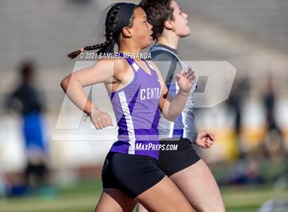 Thumbnail 2 in Metro Conference Track and Field Meet (4X100 Meter) photogallery.