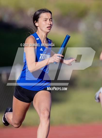 Thumbnail 1 in Metro Conference Track and Field Meet (4X100 Meter) photogallery.