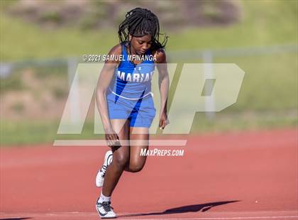 Thumbnail 2 in Metro Conference Track and Field Meet (4X100 Meter) photogallery.