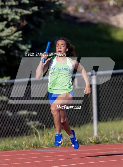 Thumbnail 1 in Metro Conference Track and Field Meet (4X100 Meter) photogallery.