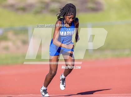 Thumbnail 3 in Metro Conference Track and Field Meet (4X100 Meter) photogallery.