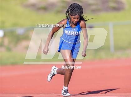 Thumbnail 1 in Metro Conference Track and Field Meet (4X100 Meter) photogallery.