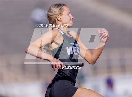 Thumbnail 3 in Metro Conference Track and Field Meet (4X100 Meter) photogallery.