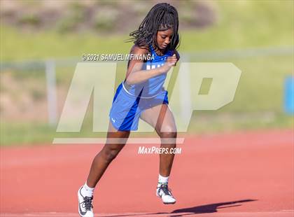 Thumbnail 1 in Metro Conference Track and Field Meet (4X100 Meter) photogallery.