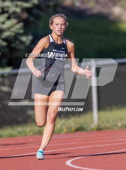 Thumbnail 3 in Metro Conference Track and Field Meet (4X100 Meter) photogallery.