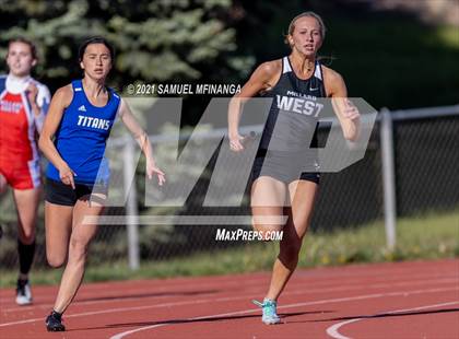 Thumbnail 1 in Metro Conference Track and Field Meet (4X100 Meter) photogallery.