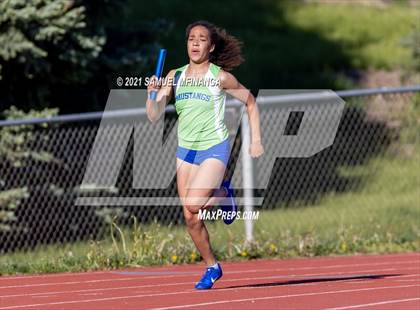 Thumbnail 3 in Metro Conference Track and Field Meet (4X100 Meter) photogallery.