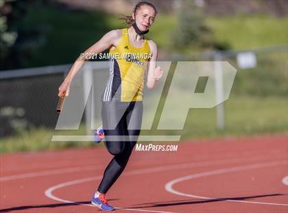 Thumbnail 2 in Metro Conference Track and Field Meet (4X100 Meter) photogallery.
