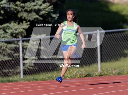 Thumbnail 2 in Metro Conference Track and Field Meet (4X100 Meter) photogallery.