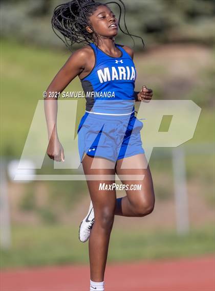 Thumbnail 1 in Metro Conference Track and Field Meet (4X100 Meter) photogallery.