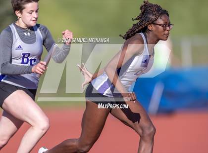 Thumbnail 1 in Metro Conference Track and Field Meet (4X100 Meter) photogallery.