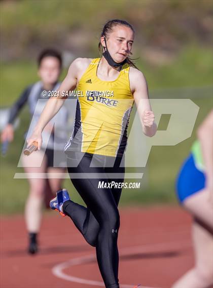 Thumbnail 1 in Metro Conference Track and Field Meet (4X100 Meter) photogallery.
