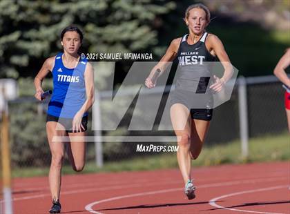 Thumbnail 1 in Metro Conference Track and Field Meet (4X100 Meter) photogallery.