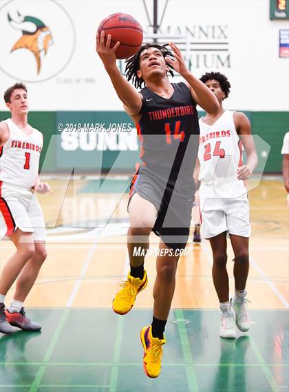 Thumbnail 1 in Chaparral vs. Thunderbird (Sunnyslope Hoopsgiving Tournament) photogallery.