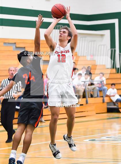 Thumbnail 3 in Chaparral vs. Thunderbird (Sunnyslope Hoopsgiving Tournament) photogallery.