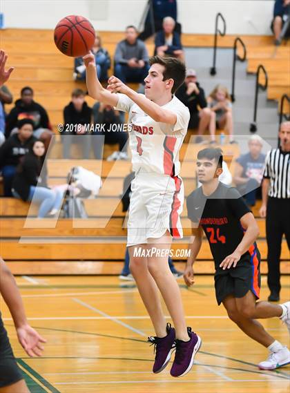 Thumbnail 3 in Chaparral vs. Thunderbird (Sunnyslope Hoopsgiving Tournament) photogallery.