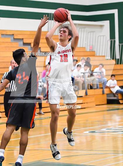 Thumbnail 2 in Chaparral vs. Thunderbird (Sunnyslope Hoopsgiving Tournament) photogallery.