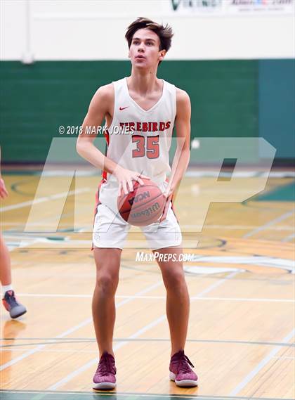 Thumbnail 2 in Chaparral vs. Thunderbird (Sunnyslope Hoopsgiving Tournament) photogallery.