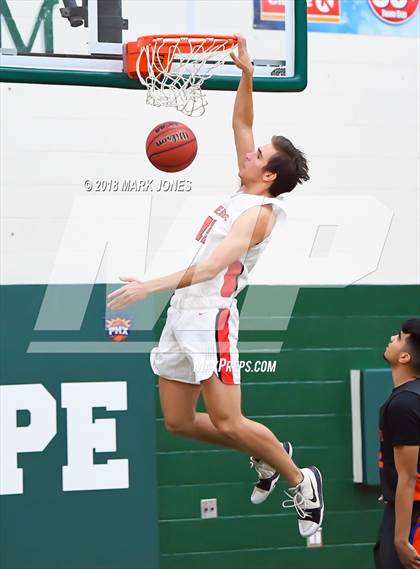 Thumbnail 1 in Chaparral vs. Thunderbird (Sunnyslope Hoopsgiving Tournament) photogallery.