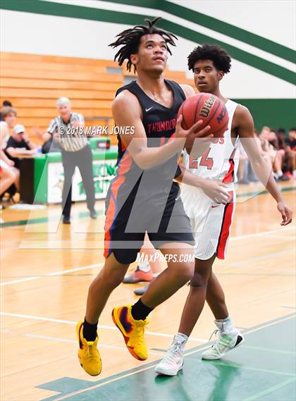 Thumbnail 2 in Chaparral vs. Thunderbird (Sunnyslope Hoopsgiving Tournament) photogallery.