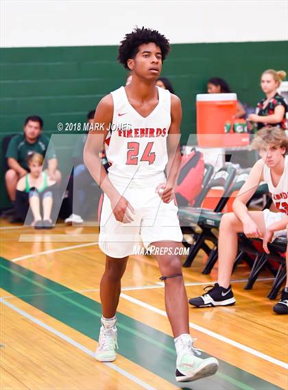 Thumbnail 2 in Chaparral vs. Thunderbird (Sunnyslope Hoopsgiving Tournament) photogallery.
