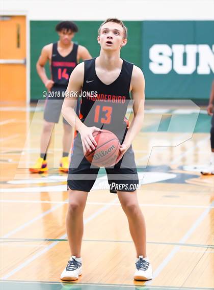 Thumbnail 2 in Chaparral vs. Thunderbird (Sunnyslope Hoopsgiving Tournament) photogallery.
