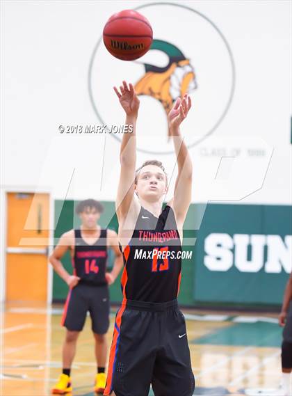 Thumbnail 1 in Chaparral vs. Thunderbird (Sunnyslope Hoopsgiving Tournament) photogallery.