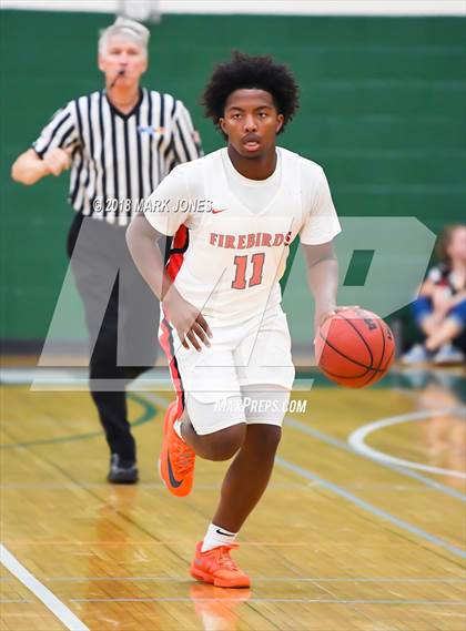 Thumbnail 2 in Chaparral vs. Thunderbird (Sunnyslope Hoopsgiving Tournament) photogallery.