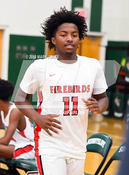 Thumbnail 3 in Chaparral vs. Thunderbird (Sunnyslope Hoopsgiving Tournament) photogallery.