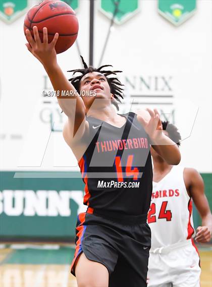 Thumbnail 2 in Chaparral vs. Thunderbird (Sunnyslope Hoopsgiving Tournament) photogallery.
