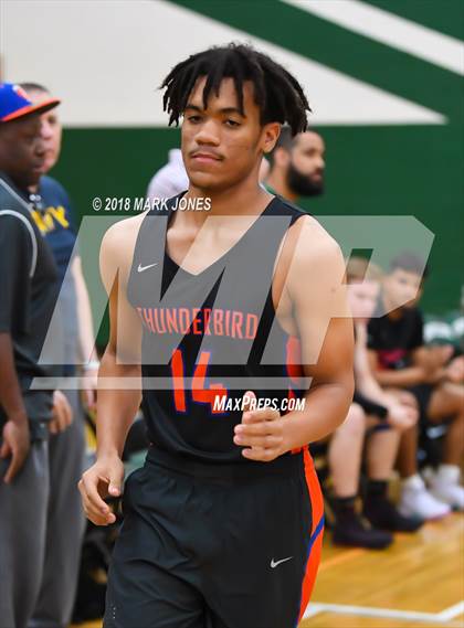 Thumbnail 2 in Chaparral vs. Thunderbird (Sunnyslope Hoopsgiving Tournament) photogallery.